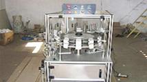 Semi Auto Cartooning Machine